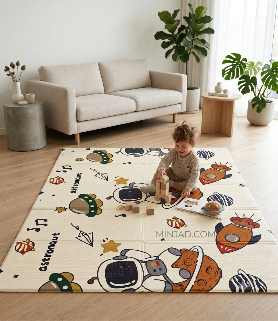 TAPIS BEBE 2m * 1.8m