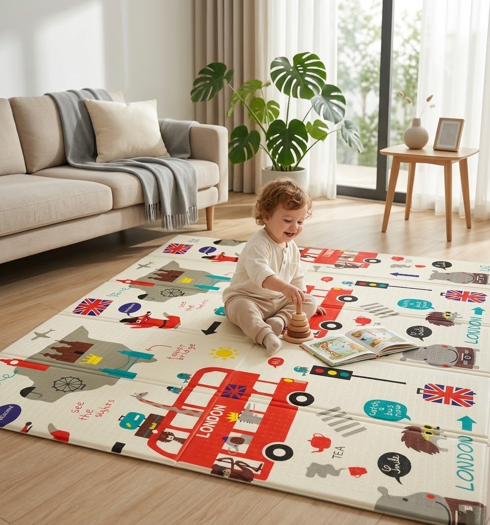 TAPIS BEBE 2m * 1.8m – Image 3