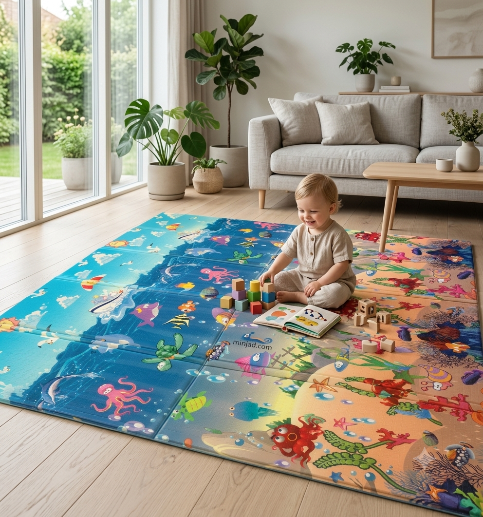 TAPIS BEBE 2m * 1.8m – Image 14
