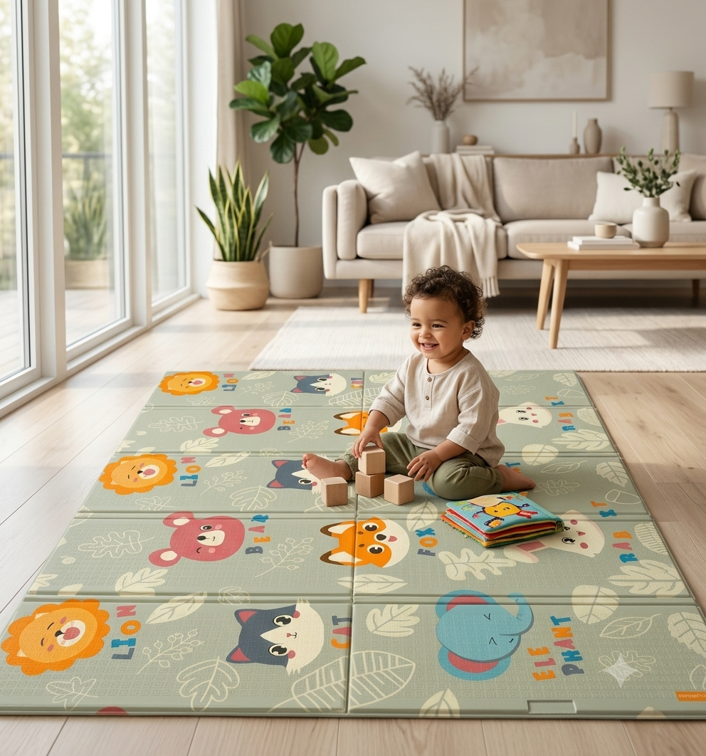TAPIS BEBE 2m * 1.8m – Image 13