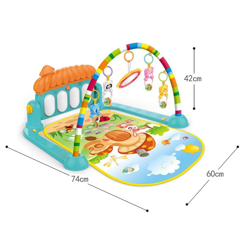 Tapis Piano d'Éveil Musical Lumineux 3 en 1 – Image 4