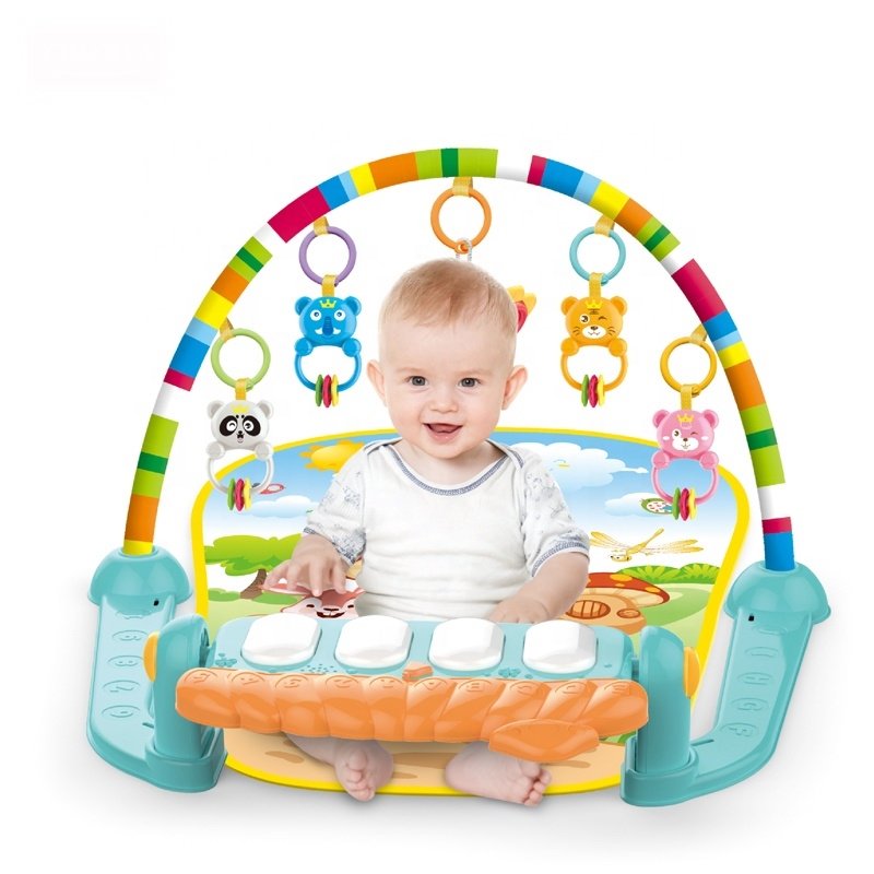 Tapis Piano d'Éveil Musical Lumineux 3 en 1 – Image 2