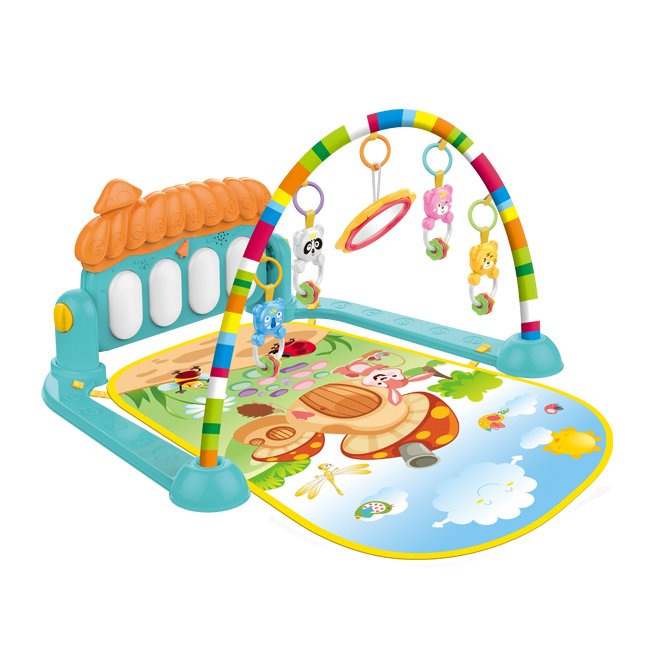 Tapis Piano d'Éveil Musical Lumineux 3 en 1 – Image 3