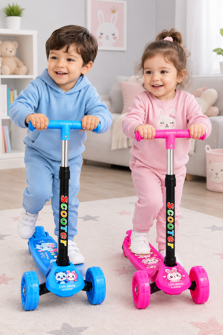 Trottinette Pliable Pour Enfants – Image 3
