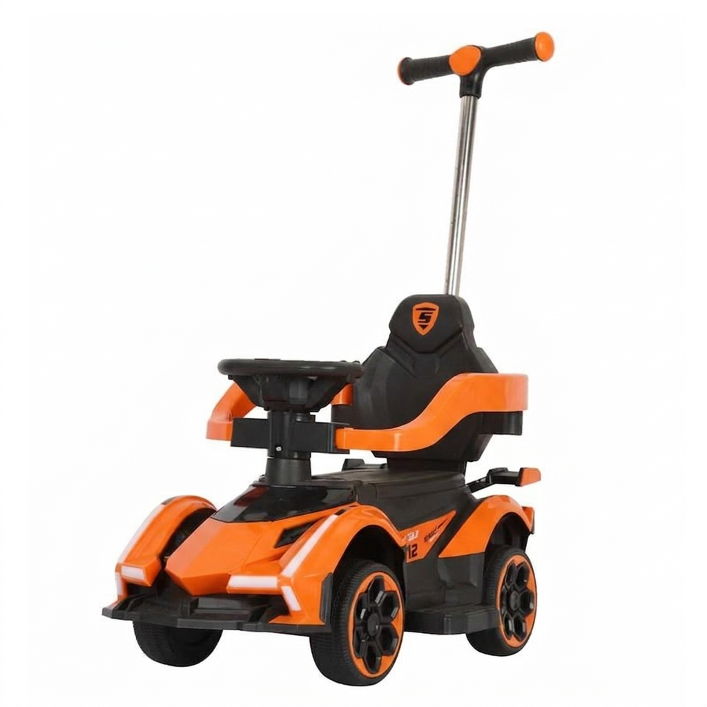 Voiture Porteur 3-en-1 pour Enfant – Image 3