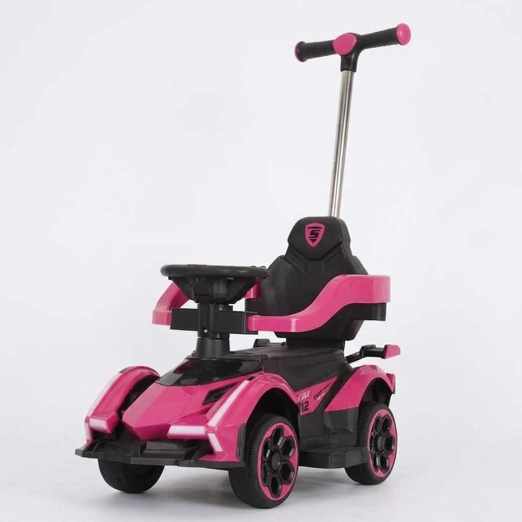 Voiture Porteur 3-en-1 pour Enfant – Image 2