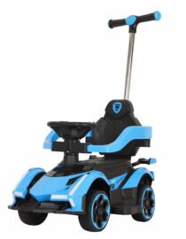 Voiture Porteur 3-en-1 pour Enfant
