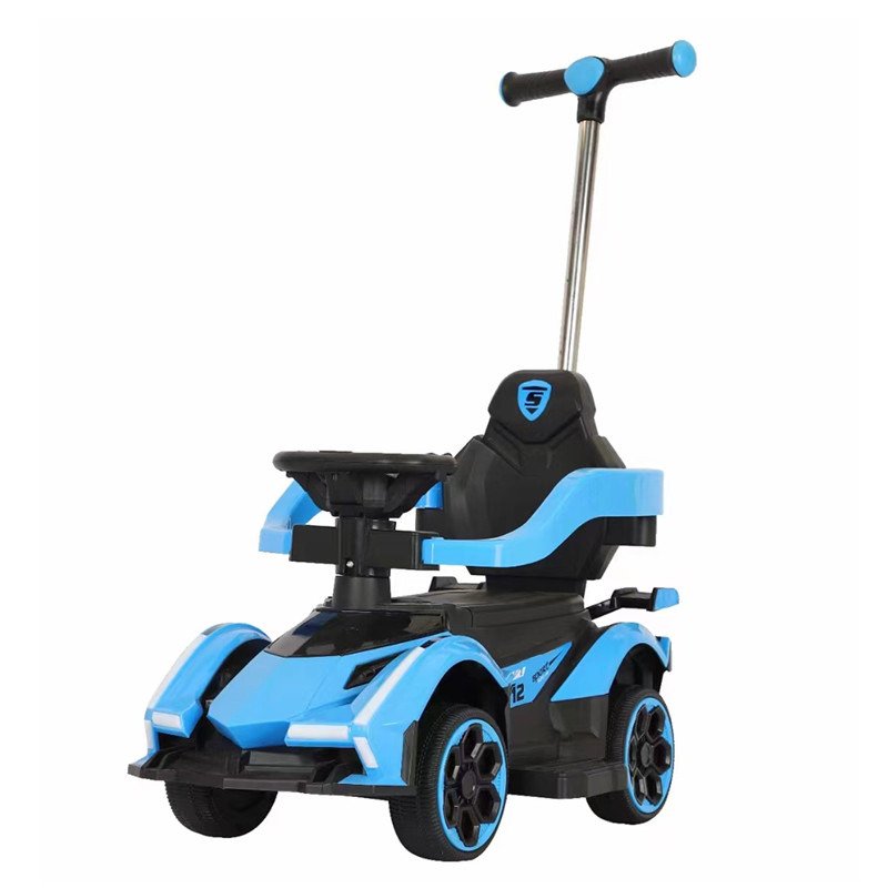 Voiture Porteur 3-en-1 pour Enfant