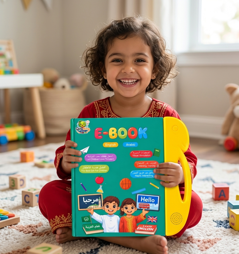 Livre électronique interactif parlant – Apprendre l’anglais et l’arabe pour enfants – Image 2